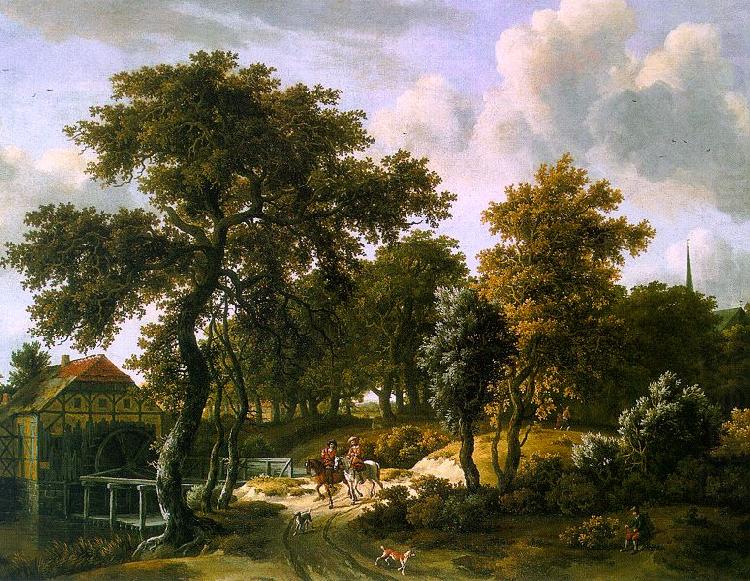 The Travelers, Meindert Hobbema